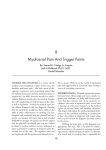 8 Myofascial Pain And Trigger Points