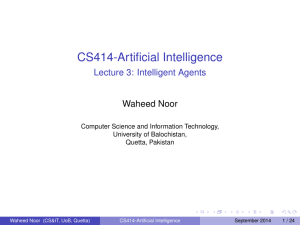 Lecture 3 - University of Balochistan