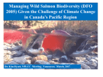 Managing Wild Salmon Biodiversity (DFO 2005)