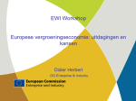 Europe 2020 - Departement EWI