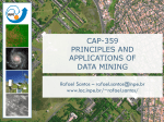 cap-359 principles and applications of data mining - LAC