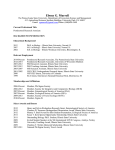 Ebony Murrell`s CV - Department of Ecosystem Science and