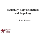 Boundary Representations and Topology