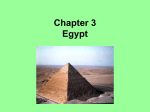 Chapter 3 Egypt