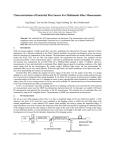 Characterization of Encircled Flux Source For Multimode