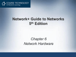 Chapter 6: Network Hardware