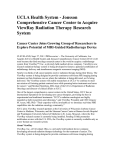 UCLA Health System - Jonsson Comprehensive Cancer Center to
