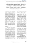 Study Of Various Periodicity Detection Techniques In