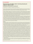 Atrioventricular node ablation: patient monitoring and pacing rate