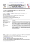 Activation of rabbit TLR9 by different CpG