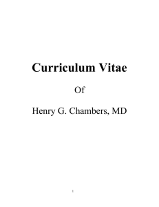 Curriculum Vitae -