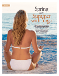 spring into summer with yoga