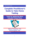 The Complete Practitioners Guide