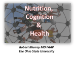 The Learning Connection – Childhood Nutrition