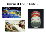 Origins of Life – Chapter 21