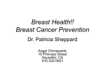 Breast Health Lecture - Angel Chiropractic Health Center
