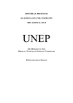 MTOC Assessment Report 2014 - Ozone Secretariat Conference