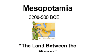 Mesopotamia - Alicia Mata