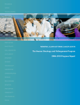 The Human Oncology and Pathogenesis Program 2006–2010