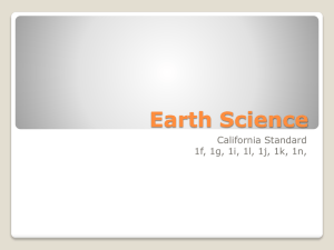 Earth Science