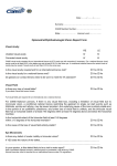 Optometrist/Ophthalmologist Vision Report Form