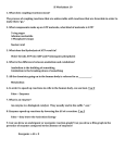 SI Worksheet 10 1. What does coupling reactions mean? The
