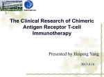 The Clinical Research of Chimeric Antigen
