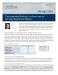 Floating Rate Viewpoint - John Hancock Investments