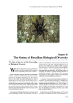 Chapter II The Status of Brazilian Biological Diversity