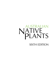 Native PlaNts