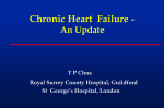 Summary of TP Chua`s Heart Failure Talk in