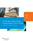 report - UCSF Helen Diller Family Comprehensive