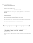 Test Name: MAT 101 Final Exam ONLINE 1. Solve the linear