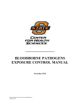 OSU-CHS BBP Exposure Control Manual