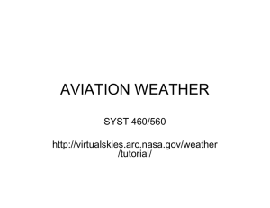 AVIATION WEATHER