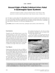 Unusual Origin of Radial Collateral Artery Noted in Quadrangular