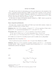 Lecture 15 - UT Mathematics