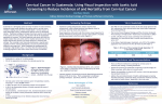 Cervical Cancer in Guatemala: Using Visual Inspection with Acetic