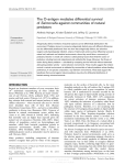 The O-antigen mediates differential survival of