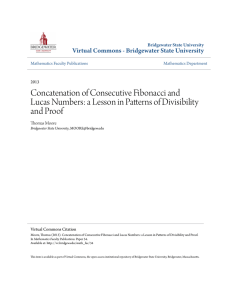 Concatenation of Consecutive Fibonacci and Lucas Numbers: a