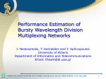 Estimation of the Four‑Wave Mixing Distortion Statistics using the