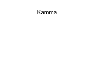 Kamma - Just be Good