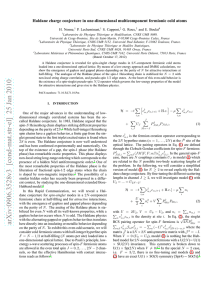Haldane charge conjecture in one-dimensional