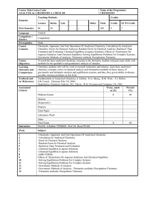 ii. year course contents