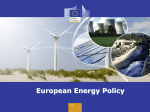 Edgar Thielmann Europe, energy and energy security