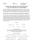 2002 Final Exam for Practice - Department of Chemistry | Oregon