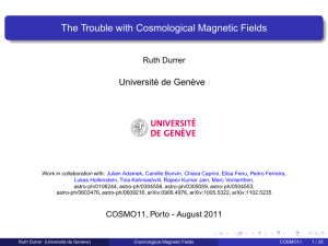 The Trouble with Cosmological Magnetic Fields