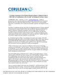 Cerulean: Leadership in Nanoparticle