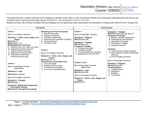 M/J Mathematics 1 2002050