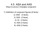 4.5 ASA and AAS